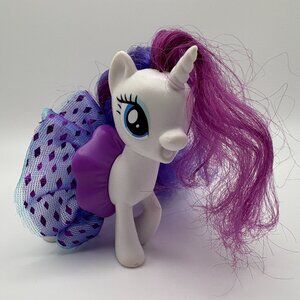 My Little Pony (MLP) The Movie Rarity Sparkling & Spinning 2017 G4 (SKU: 339TO)